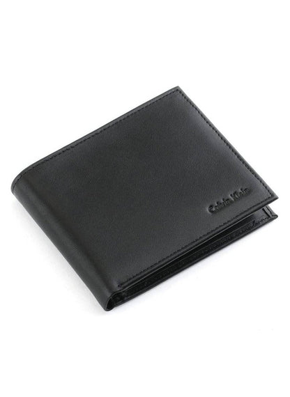 CK Black Leather Wallet For Men 64#