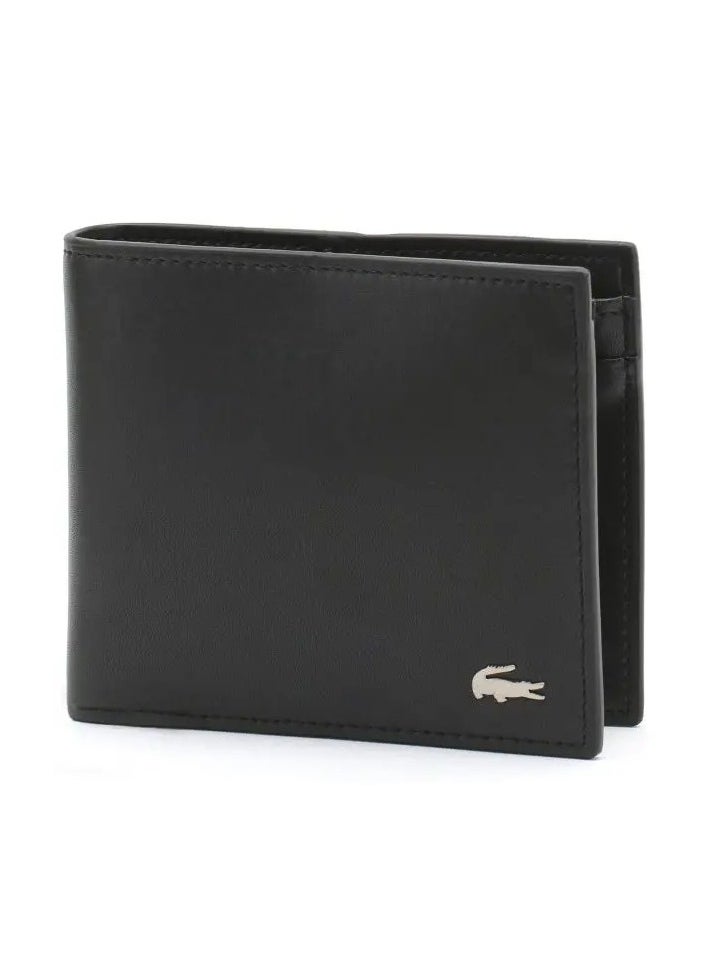 LC Black Leather Wallet-Card Holder Set For Men 1#