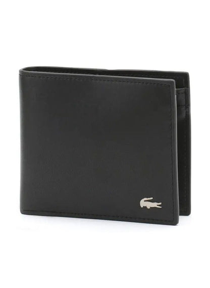 LC Black Leather Wallet-Card Holder Set For Men 1#