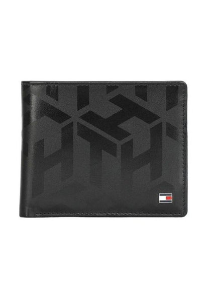 TH Black Leather Wallet For Men 39#