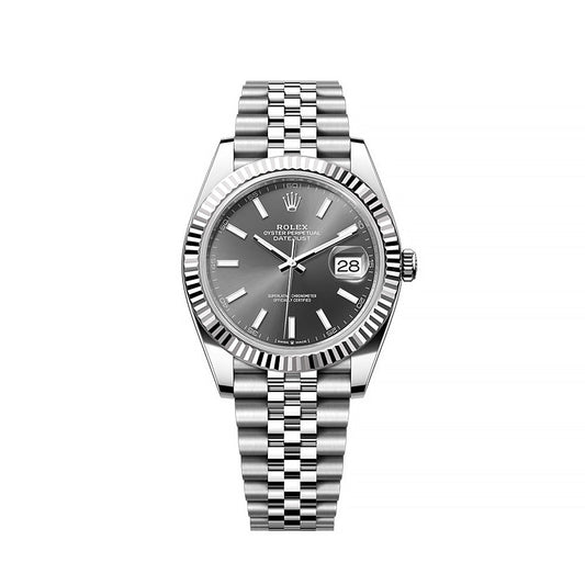 Rolex Datejust 41mm Grey Dial