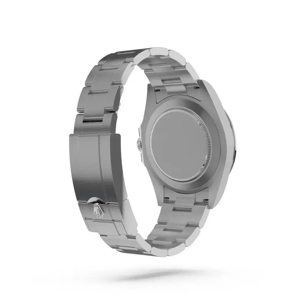 Rolex Oyster Perpetual – Black Dial, Stainless Steel Oyster Bracelet