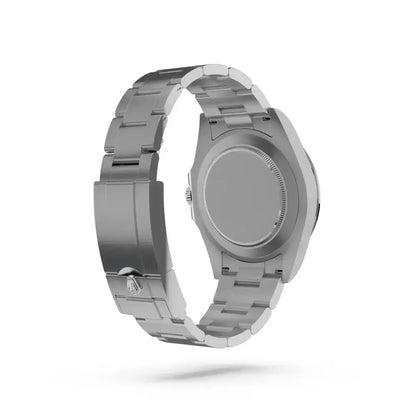 Rolex Oyster Perpetual – Black Dial, Stainless Steel Oyster Bracelet