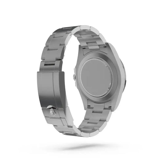 Rolex Oyster Perpetual – Black Dial, Stainless Steel Oyster Bracelet