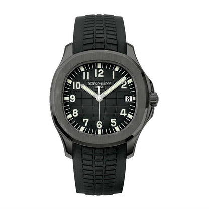 Patek Philippe Aquanaut Watch For Men - All Black