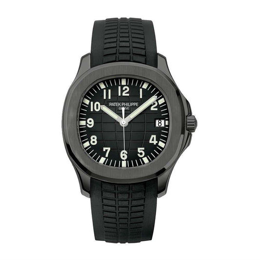 Patek Philippe Aquanaut Watch For Men - All Black