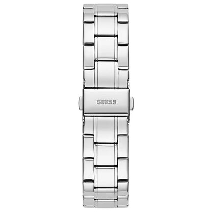Guess Sparkler GW0111L1 Silver Crystal Baguette Ladies Watch
