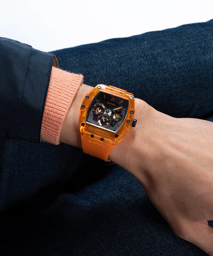 Guess Phoenix Watch For Unisex GW0203G10