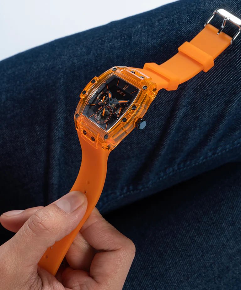 Guess Phoenix Watch For Unisex GW0203G10