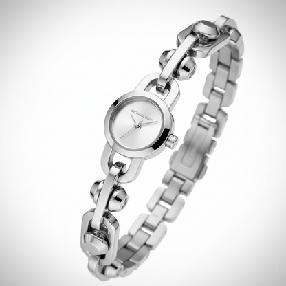 Michael Kors MK4872 Women’s Silver Dial Silver Stainless Steel Watch
