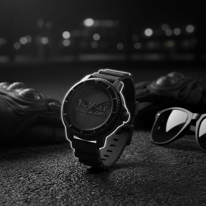 Tommy Jeans Tokyo Men's Analog Watch – Black Silicone Strap 1792001