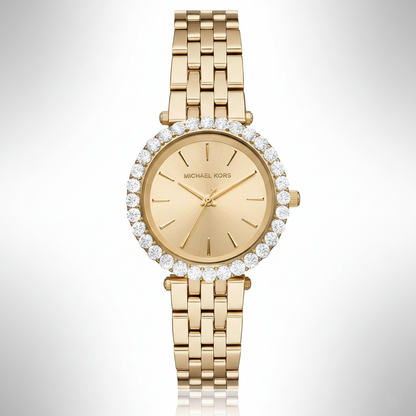 Michael Kors MK4513 Darci Women’s Gold Crystal Dial Watch