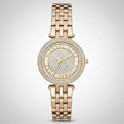 Michael Kors MK3445 Darci Mini Women’s Gold Crystal Dial Watch