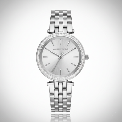Michael Kors MK3364 Darci Mini Women’s Silver Crystal Dial Watch