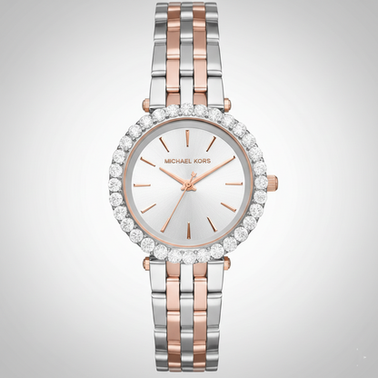 Michael Kors MK4515 Darci Women’s Two-Tone Crystal Dial Watch