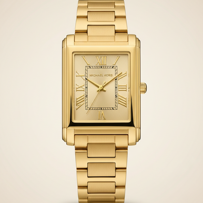 Michael Kors MK4904 Women’s Gold Dial Gold Stainless Steel Watch