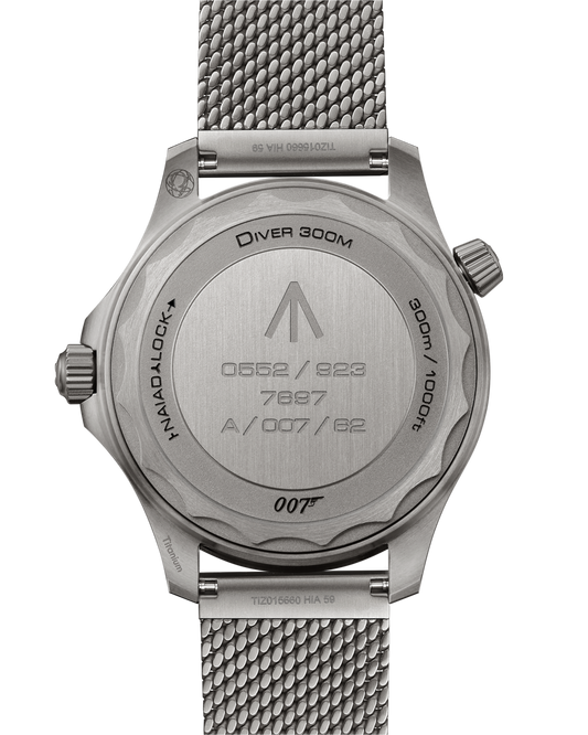 Omega-Seamaster “007 edition” Black & Gold
