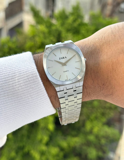 Zara basic metal