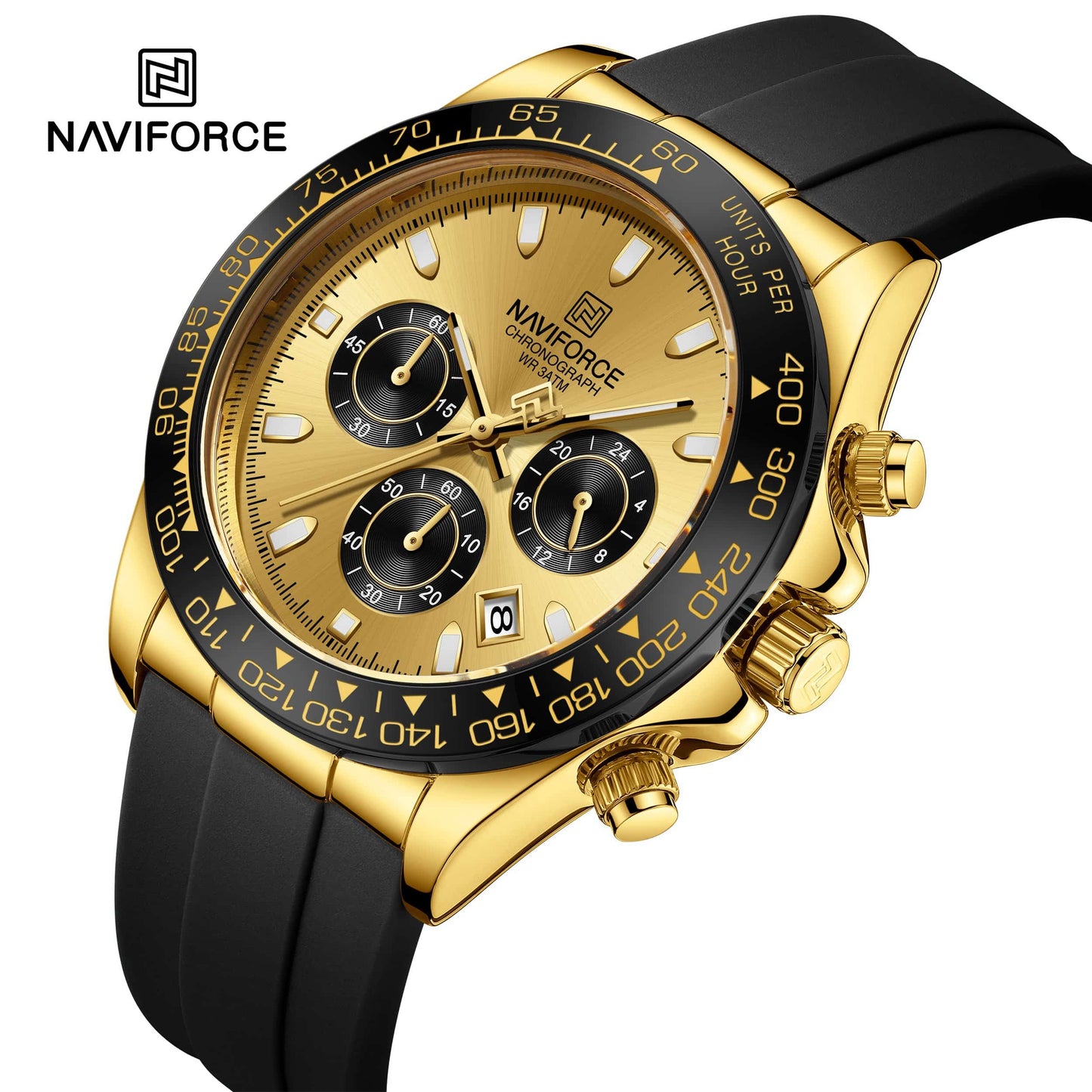 Naviforce NF-8054 Flex Chrono