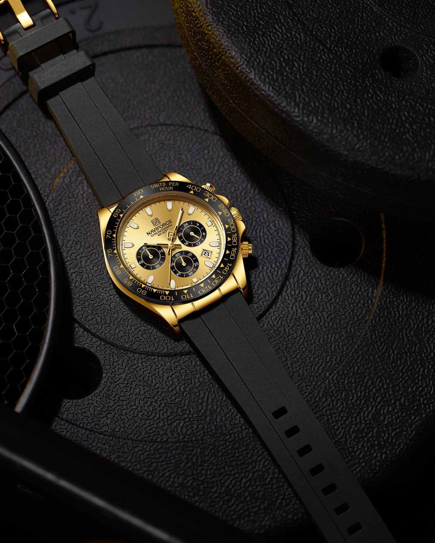 Naviforce NF-8054 Flex Chrono