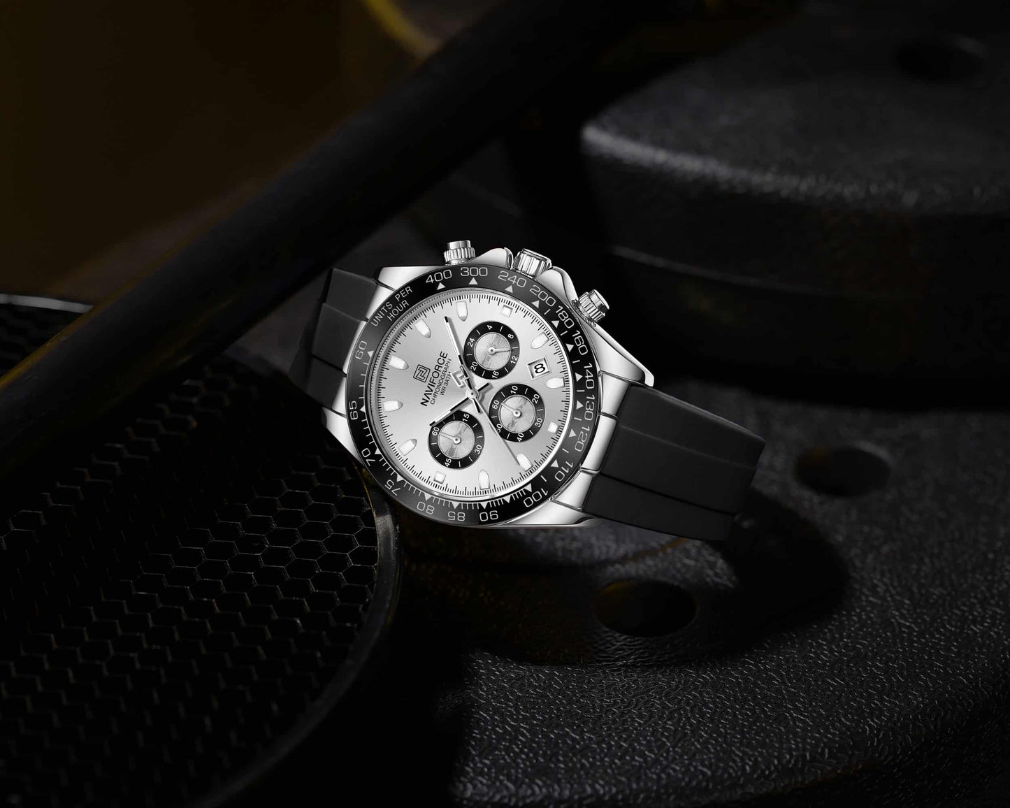 Naviforce NF-8054 Flex Chrono