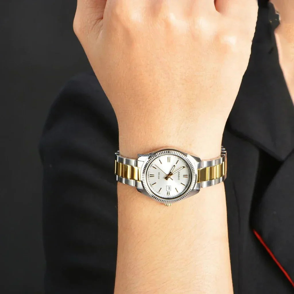 Casio Watshes For Women LTP-1302SG-7AVDF