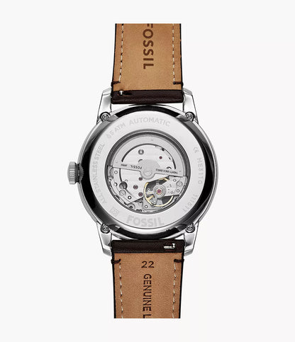 Townsman Automatic Brown Leather Watch ME3110