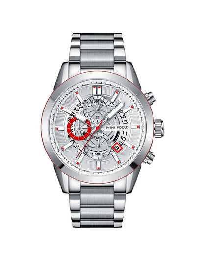 MINI FOCUS Men's Stainless Steel Analog Watch MF0285G.01