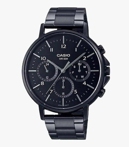 Casio Watch For Men MTP-E321B-1AVDF