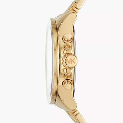 Michael Kors MK6952 Wren Women’s Gold Chronograph Watch