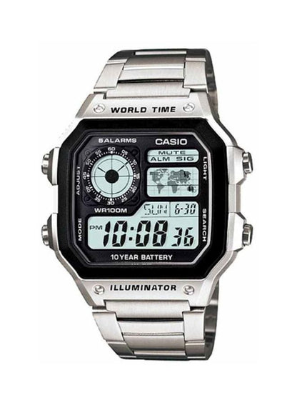 Casio Watch For Men AE-1200WHD-1AVDF