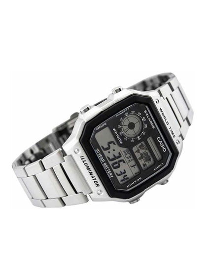 Casio Watch For Men AE-1200WHD-1AVDF