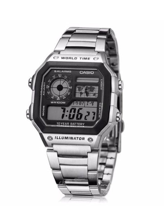 Casio Watch For Men AE-1200WHD-1AVDF