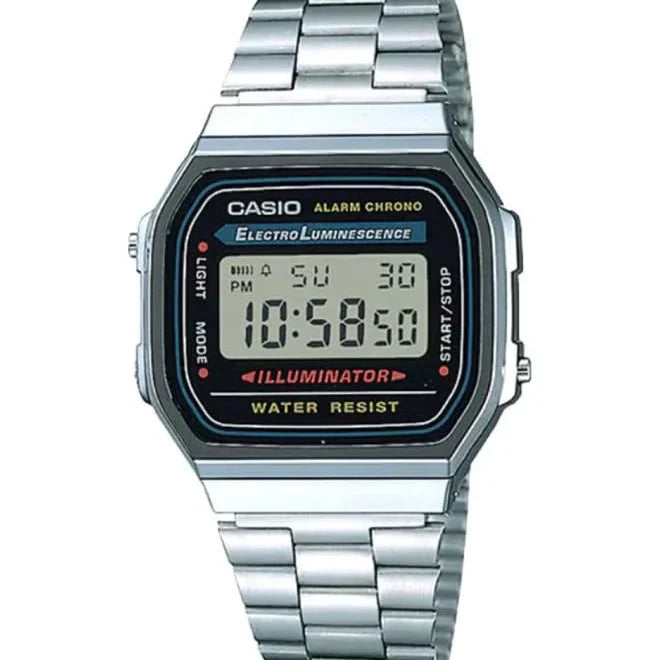Casio Watch For Unisex A168W-1