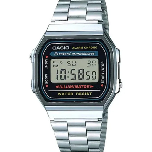 Casio Watch For Unisex A168W-1