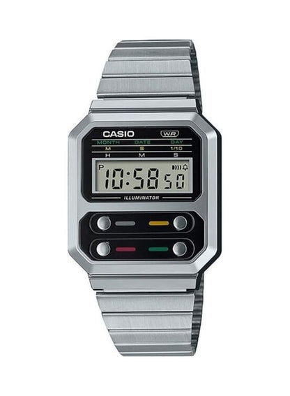Casio Watch For Unisex A100WE-1ADF
