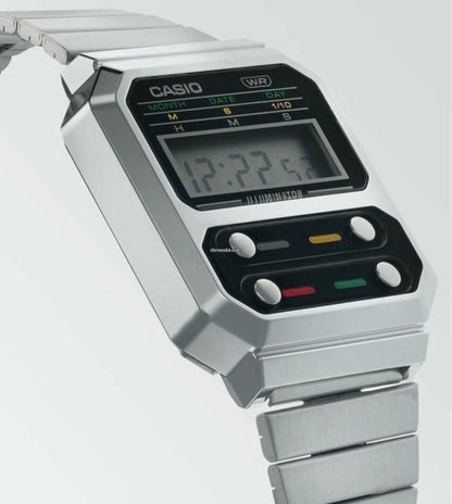 Casio Watch For Unisex A100WE-1ADF