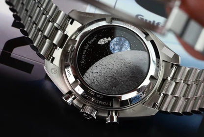 Omega Speedmaster 'Silver Snoopy Award' 50th Anniversary