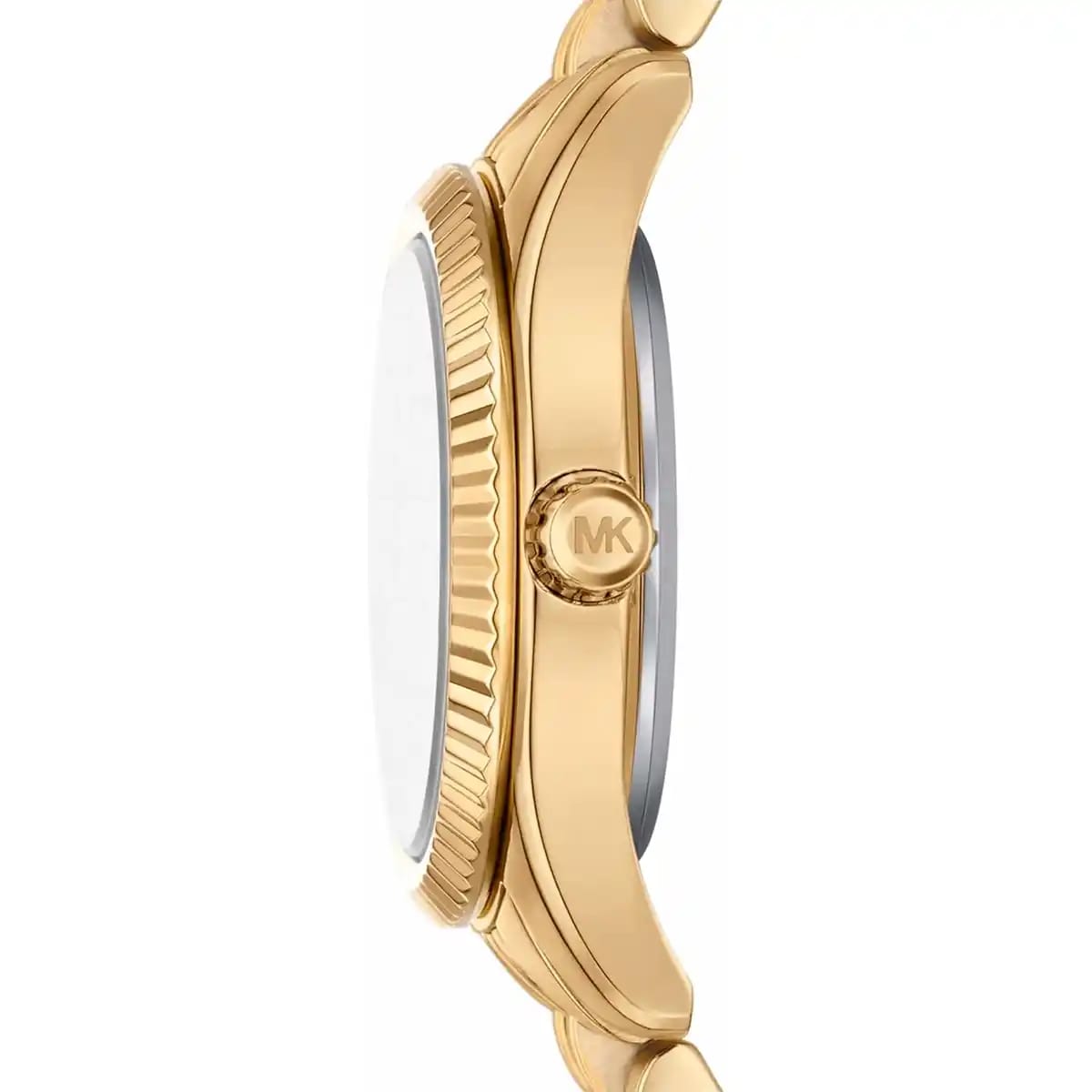 Michael Kors Lexington MK4802 Women’s Gold Blue Speckled Dial Watch