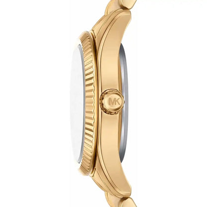 Michael Kors Lexington MK4802 Women’s Gold Blue Speckled Dial Watch