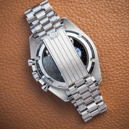 Omega Speedmaster 'Silver Snoopy Award' 50th Anniversary