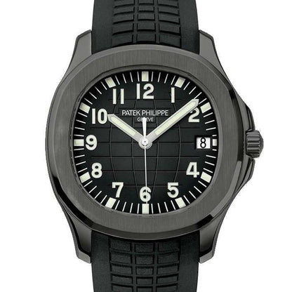 Patek Philippe Aquanaut Watch For Men - All Black