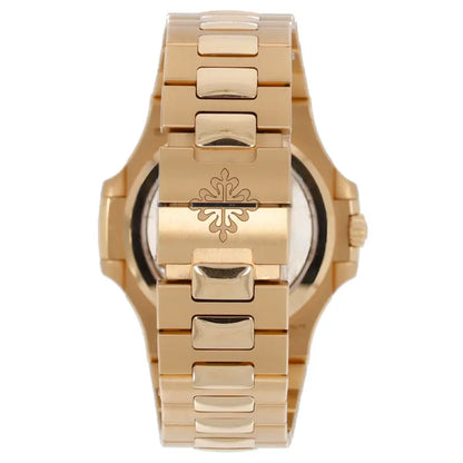 Patek Philippe Nautilus Moonphase Rose Gold Brown Dial 40mm  - Mirror Original