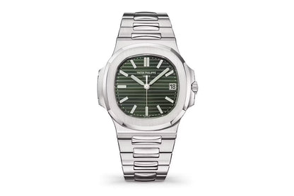 Patek Philippe Nautilus For Men 5711/1A - Olive Green Dial