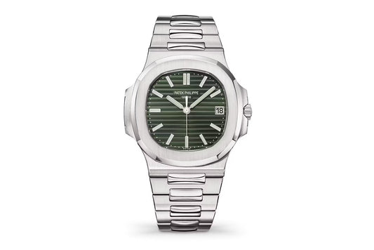 Patek Philippe Nautilus For Men 5711/1A - Olive Green Dial