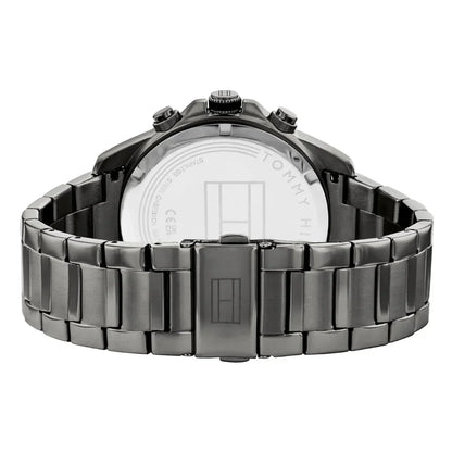 Tommy Hilfiger Men’s Watch – Model 1792061 | Elegant Grey Stainless Steel Design