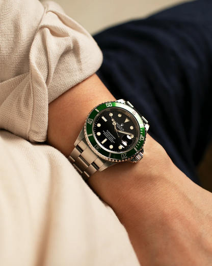 Rolex Submariner Watch For Men - Black Dial