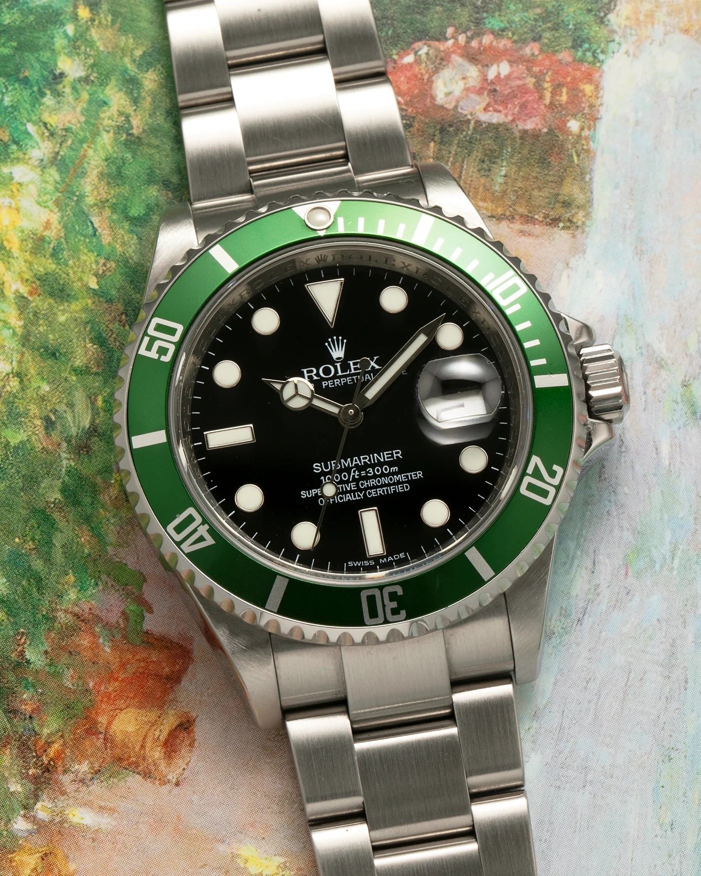 Rolex Submariner Watch For Men - Black Dial