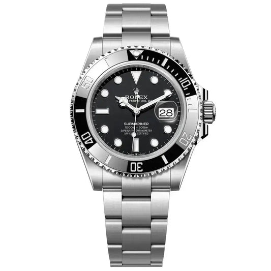 Rolex Submariner Date – Black Dial & Black Ceramic Bezel Oyster Bracelet