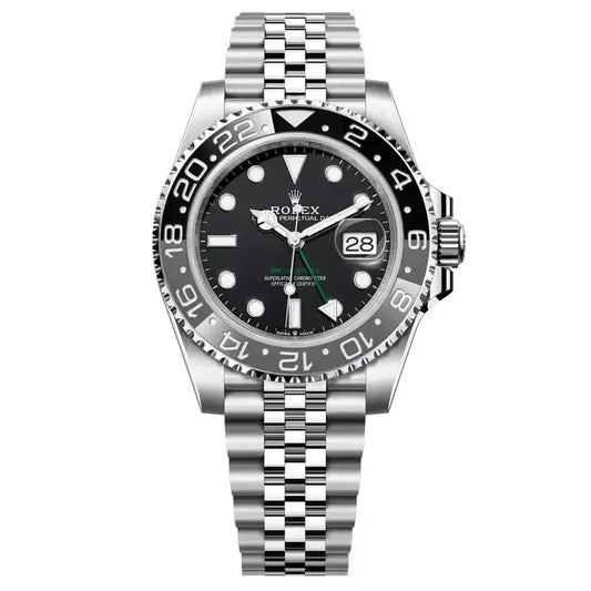 Rolex GMT-Master II “Bruce Wayne” – Black Dial & Black Ceramic Bezel Oyster Bracelet